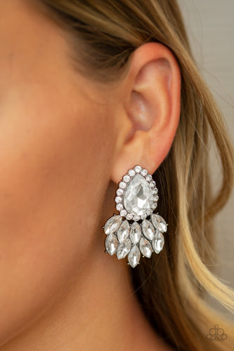Paparazzi Jewelry Earrings A Breath of Fresh HEIR - Black