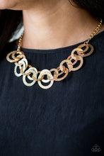 Load image into Gallery viewer, Paparazzi Jewelry Necklace Treasure Tease - Gold