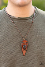 Load image into Gallery viewer, Paparazzi Jewelry Men Hold Your ARROWHEAD Up High - Black