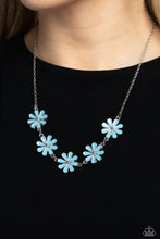 Load image into Gallery viewer, Paparazzi Jewelry Necklace Flora Fantasy - Blue