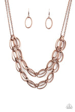 Load image into Gallery viewer, Paparazzi Jewelry Necklace Status Quo - Copper