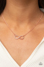 Load image into Gallery viewer, Paparazzi Exclusive Necklace Forever Your Mom - Copper