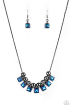 Load image into Gallery viewer, Paparazzi Jewelry Necklace Graciously Audacious - Blue
