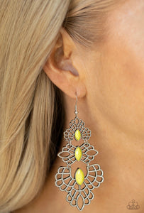 Paparazzi Jewelry Earrings Flamboyant Frills - Mulit