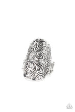 Load image into Gallery viewer, Paparazzi Jewelry Ring Paisley Paradise - Silver