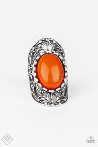 Paparazzi Jewelry Ring Drama Dream Orange