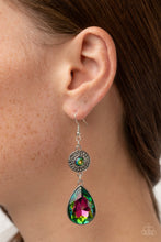 Load image into Gallery viewer, Paparazzi Jewelry Earrings Collecting My Royalties - Multi