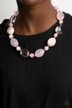 Load image into Gallery viewer, Paparazzi Jewelry Necklace Staycation Stunner - Pink