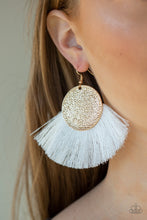 Load image into Gallery viewer, Paparazzi Jewelry Earrings Foxtrot Fringe - Gold