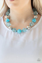 Load image into Gallery viewer, Paparazzi Jewelry Necklace Very Voluminous - Blue