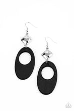 Load image into Gallery viewer, Paparazzi Jewelry Wooden Retro Reveal - Black