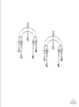 Load image into Gallery viewer, Paparazzi Jewelry Earrings ARTIFACTS Of Life - Silver