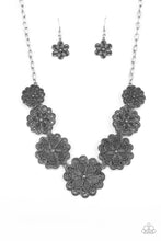 Load image into Gallery viewer, Paparazzi Jewelry Necklace Basketful of Blossoms - Silver