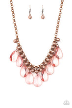 Load image into Gallery viewer, Paparazzi Jewelry Necklace Fashionista Flair - Copper