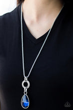 Load image into Gallery viewer, Paparazzi Jewelry Necklace Lookin Like A Million - Blue