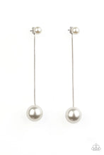 Load image into Gallery viewer, Paparazzi Jewelry Earrings Extended Elegance - White