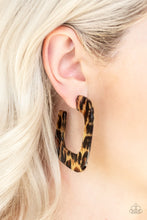 Load image into Gallery viewer, Paparazzi Jewelry Life Of The Party Cheetah Incognita - Brown