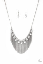Load image into Gallery viewer, Paparazzi Jewelry Necklace Bragging Rights - Silver