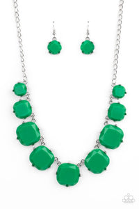 Paparazzi Jewelry Necklace Prismatic Prima Donna - Green