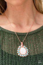 Load image into Gallery viewer, Paparazzi Jewelry Necklace Sahara Sea - Copper