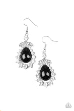 Load image into Gallery viewer, Paparazzi Jewelry Earrings Award Winning Shimmer Black