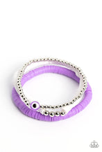 Load image into Gallery viewer, Paparazzi Jewelry Bracelet EYE Have A Dream - Purple