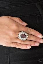 Load image into Gallery viewer, Paparazzi Jewelry Ring BAROQUE The Spell - Purple