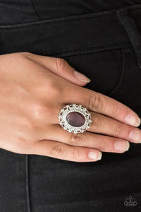 Paparazzi Jewelry Ring BAROQUE The Spell - Purple
