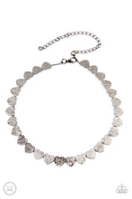 Load image into Gallery viewer, Paparazzi Jewelry Necklace Playing HEART To Get - Black