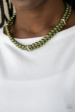 Load image into Gallery viewer, Paparazzi Jewelry Necklace Put On Your Party Dress - Green