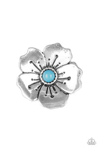 Paparazzi Jewelry Ring Boho Blossom - Blue