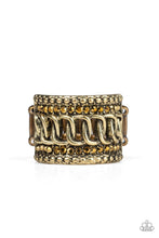 Load image into Gallery viewer, Paparazzi Jewelry Ring Out For The Count - Brass