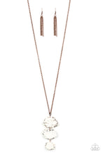 Load image into Gallery viewer, Paparazzi Jewelry Necklace On The ROAM Again - Copper