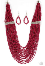Load image into Gallery viewer, Paparazzi Jewelry Necklace We Got The BEAD! - Red