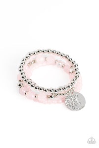 Paparazzi Jewelry Necklace/Bracelet Boardwalk Babe - Pink