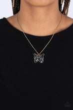 Load image into Gallery viewer, Paparazzi Jewelry Necklace Gives Me Butterflies