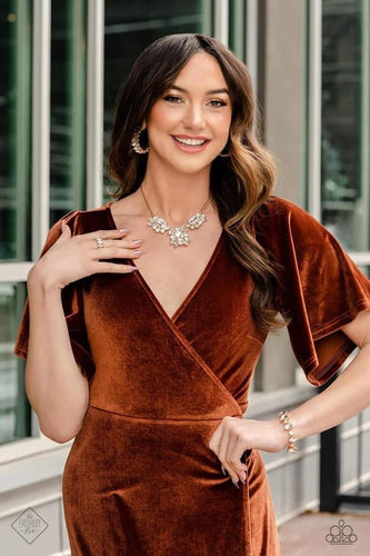 Paparazzi Jewelry Fashion Fix Fiercely 5th Avenue