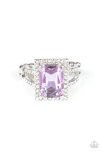 Load image into Gallery viewer, Paparazzi Jewelry Ring Utmost Prestige - Purple