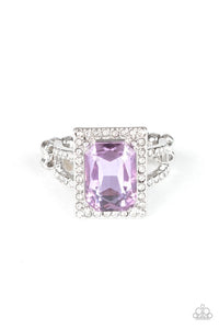 Paparazzi Jewelry Ring Utmost Prestige - Purple