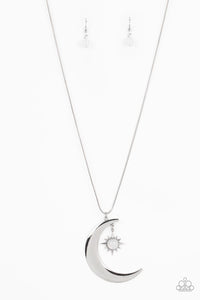 Paparazzi Jewelry Necklace Astral Ascension - White