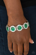 Load image into Gallery viewer, Paparazzi Jewelry Bracelet Muster Up The Luster - Green