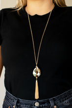 Load image into Gallery viewer, Paparazzi Jewelry Necklace Interstellar Solstice - Gold