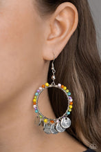 Load image into Gallery viewer, Paparazzi Jewelry Earrings Bohemian Beach Blast - Green