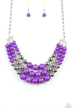 Load image into Gallery viewer, Paparazzi Jewelry Life Of The Party Dream Pop - Purple