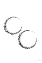 Load image into Gallery viewer, Paparazzi Jewelry Earrings Show Off Your Curves - Black