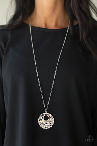 Paparazzi Jewelry Necklace Pearl Panache - Brown