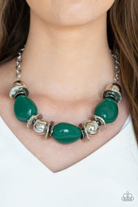 Paparazzi Jewelry Necklace Vivid Vibes - Green