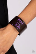 Load image into Gallery viewer, Paparazzi Jewelry Bracelet Simply Stunning - Purple