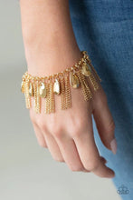 Load image into Gallery viewer, Paparazzi Jewelry  Bragging Rights Necklace/Gold Brag Swag Gold