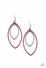 Load image into Gallery viewer, Paparazzi Jewelry Earrings High Maintenance - Pink